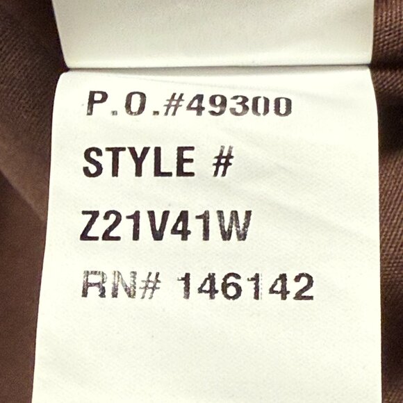 Cockpit U.S.A.F. 21st Century A-2 Jacket Goatskin Leather Black Mens 38 USA NWT - Picture 7 of 16